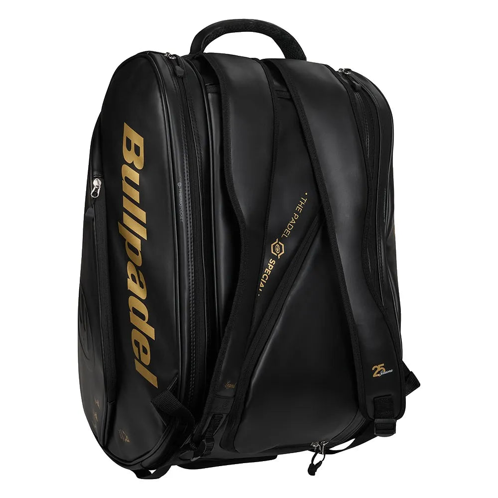 Bullpadel Flow Padeltasche Schwarz