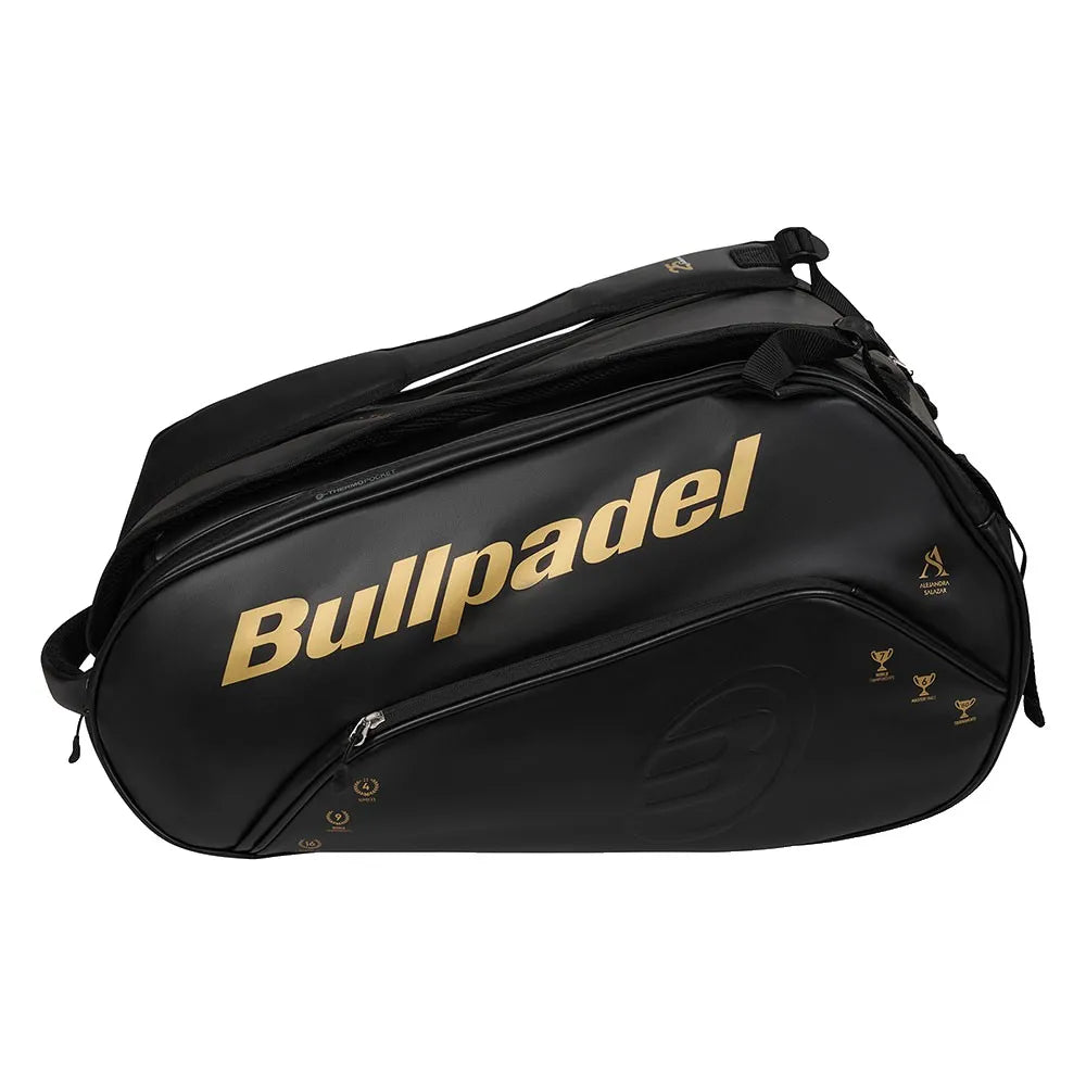 Bullpadel Flow Padeltasche Schwarz BPP26006