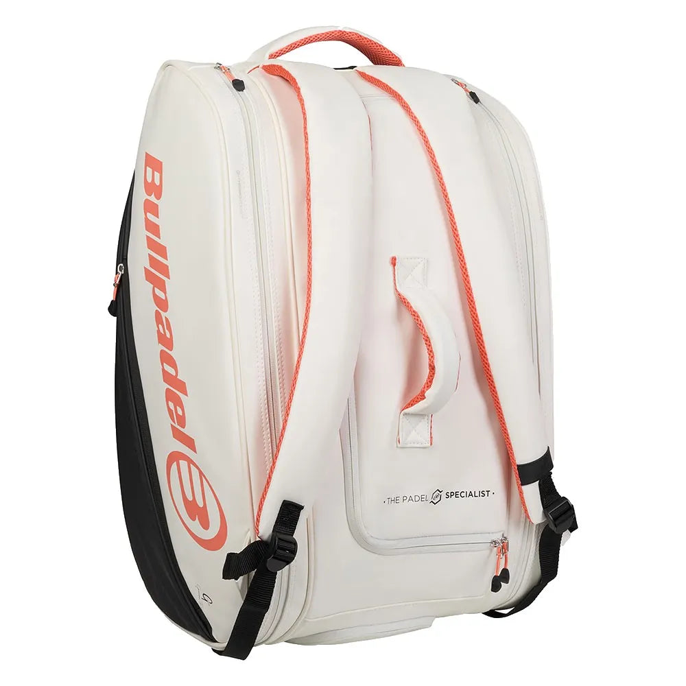 Bullpadel Elite Padeltasche White BPP26019