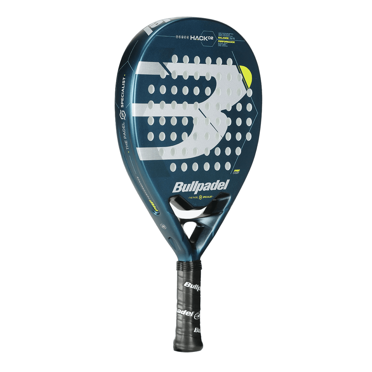 Bullpadel Hack 02 Performance 24 Padel Racket