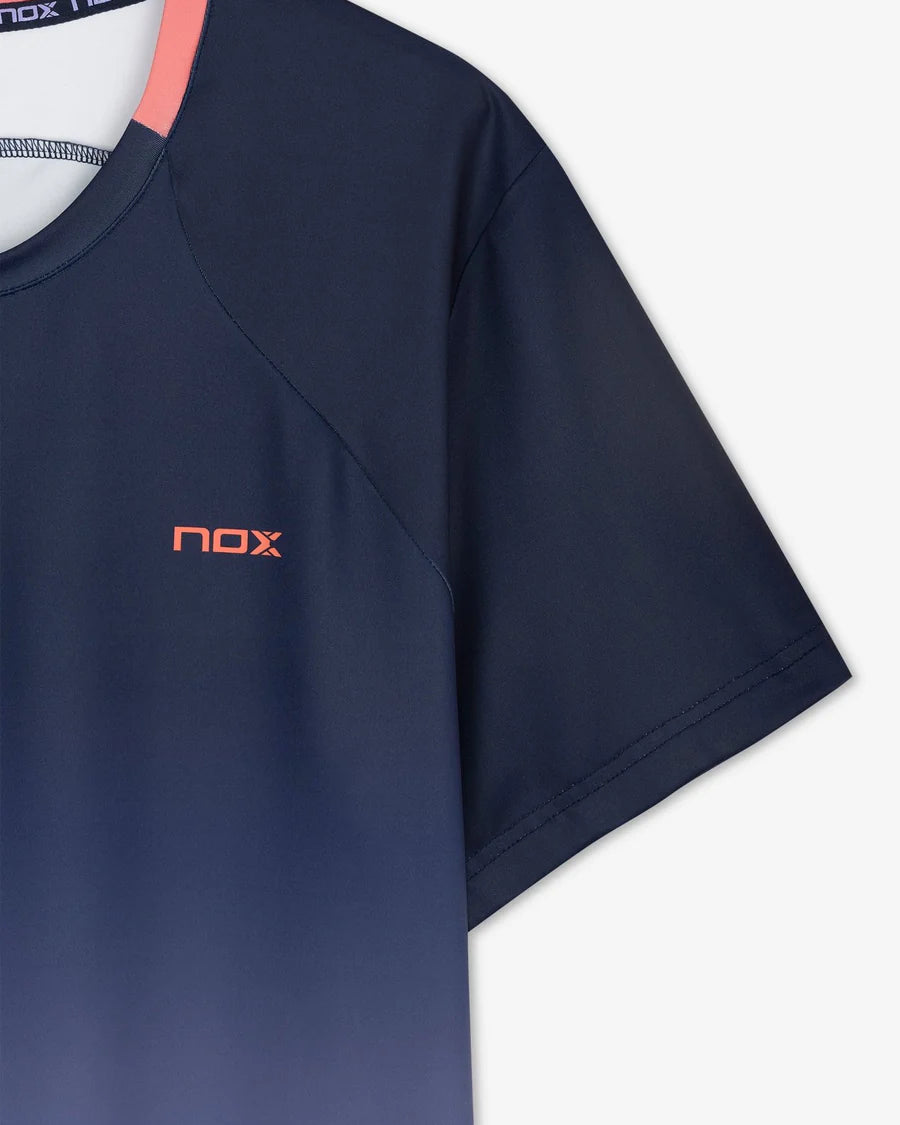 NOX Pro Fit  Shirt - Herren - rundhals Blau