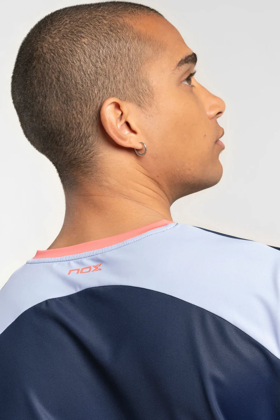 NOX Pro Fit Shirt - Men - round neck Blue