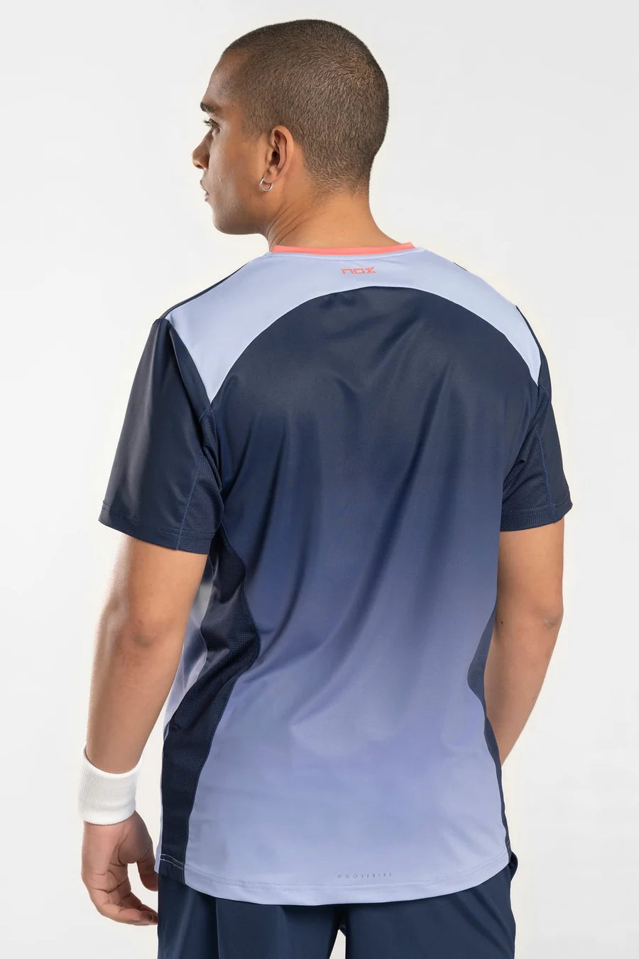 NOX Pro Fit Shirt - Men - round neck Blue