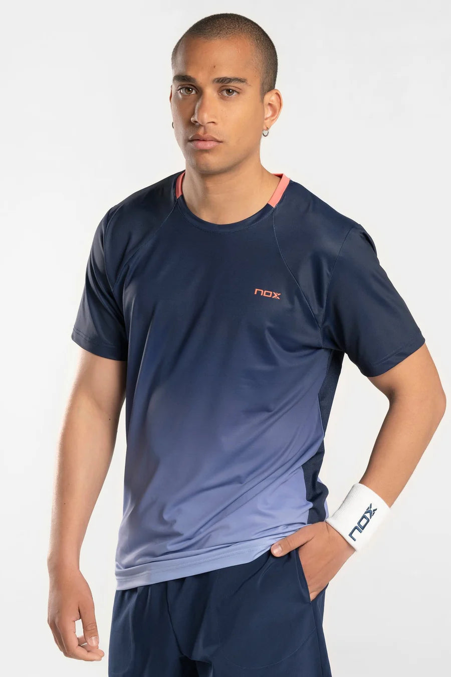 NOX Pro Fit  Shirt - Herren - rundhals Blau