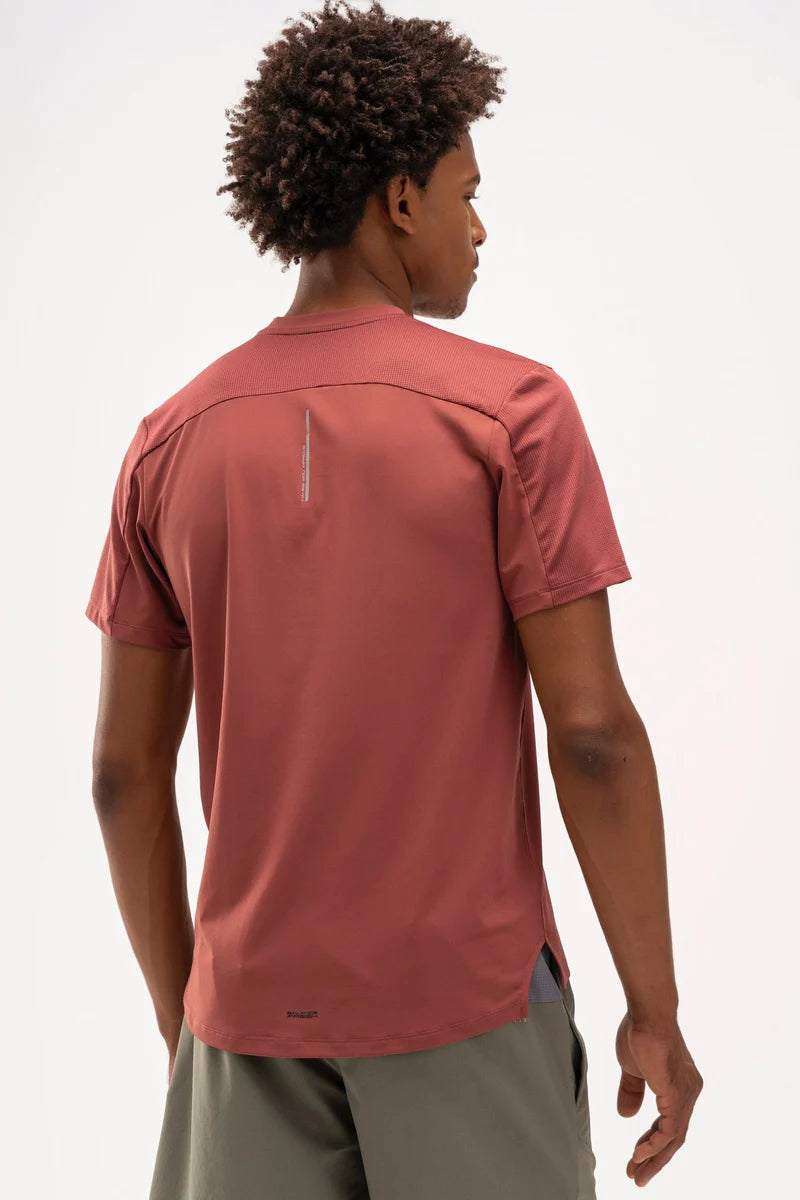NOX Pro Fit  Shirt - Herren - maroon rot