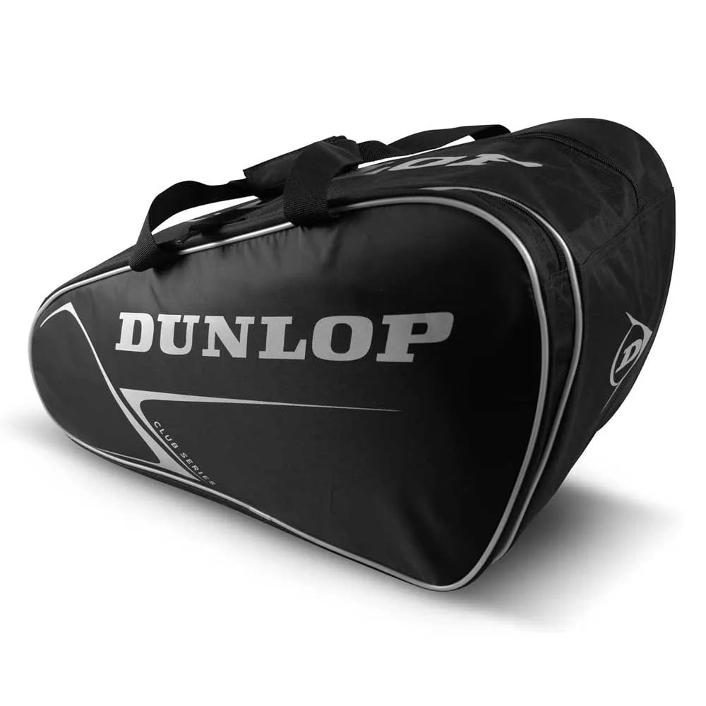 Dunlop Paletero Club Padeltasche Schwarz/Silber