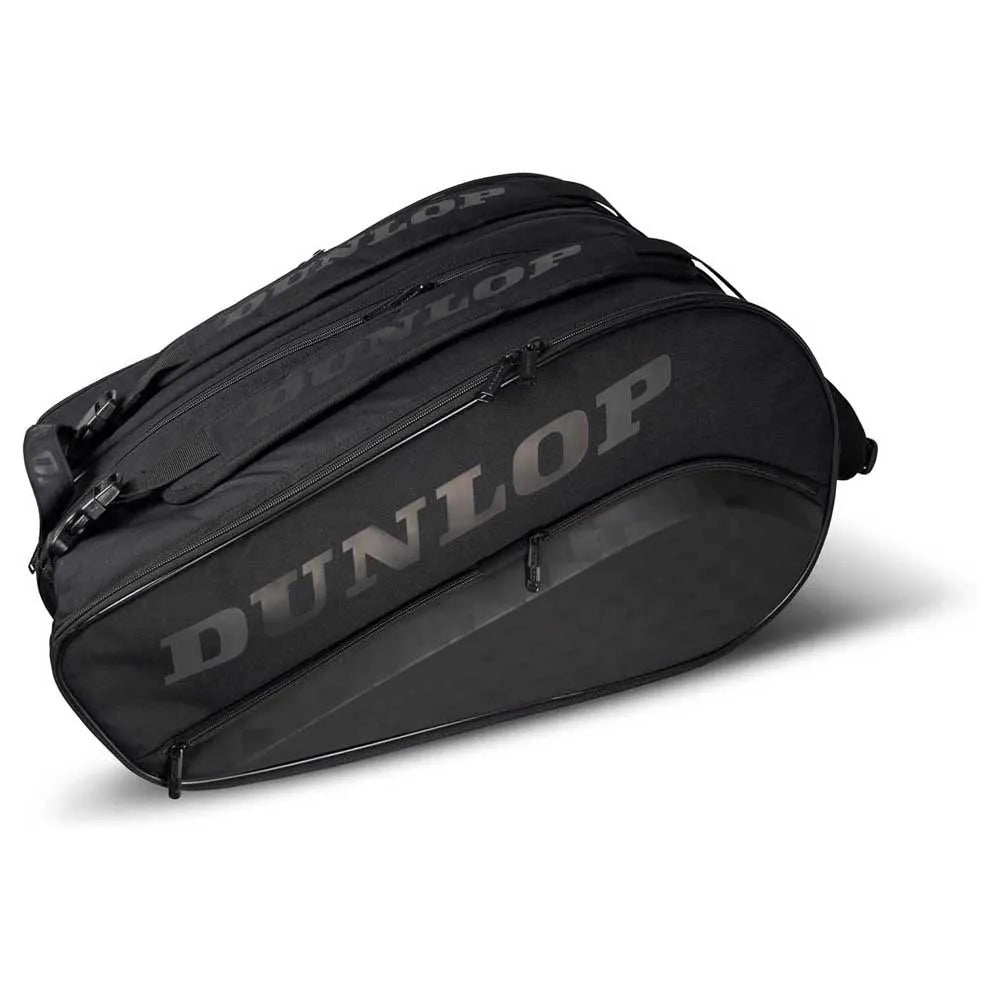 Dunlop Elite Padelschlägertasche Schwarz