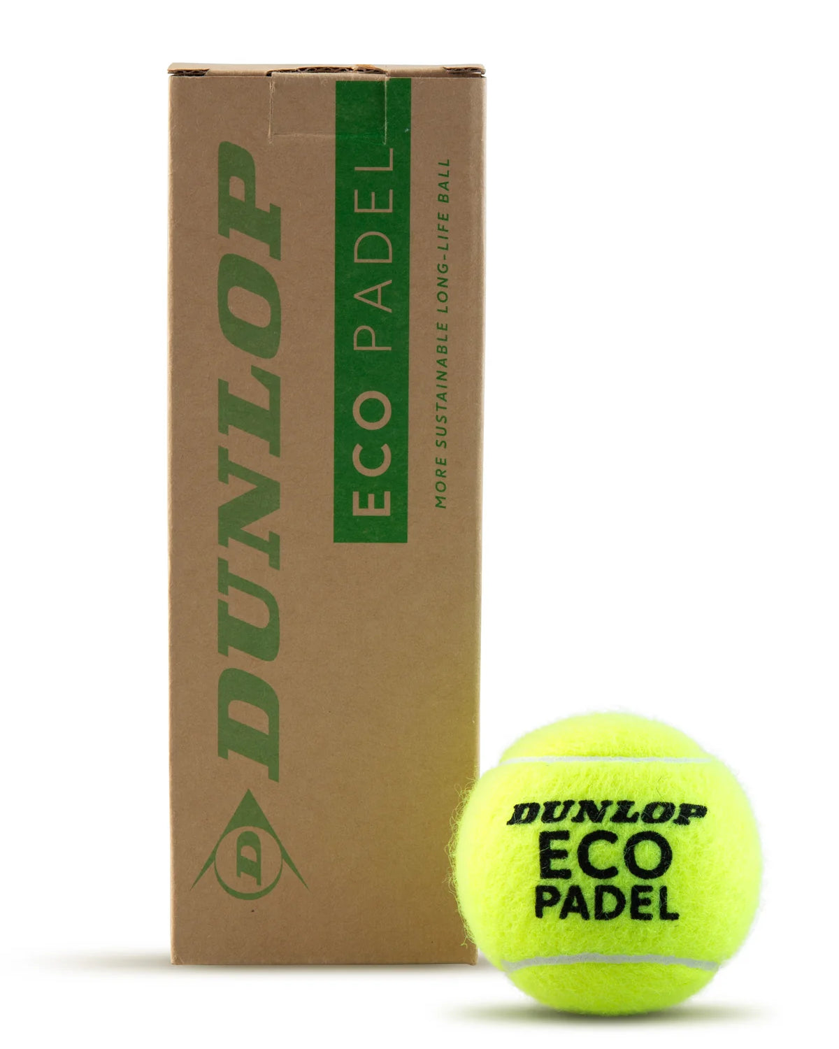 DUNLOP Eco Padel 3er Dose Padelbälle