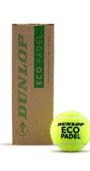 DUNLOP Eco Padel 3er Dose Padelbälle