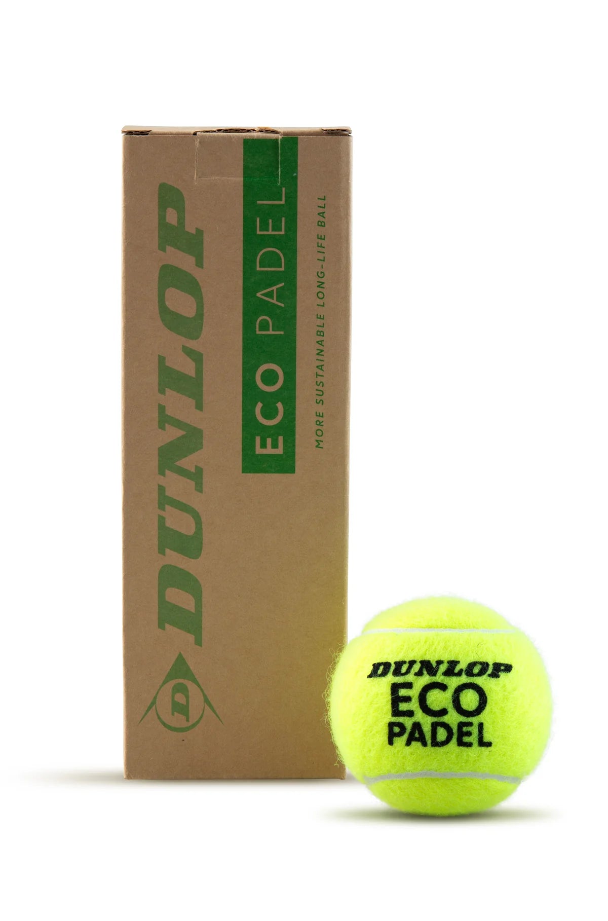 DUNLOP Eco Padel 3er Dose Padelbälle