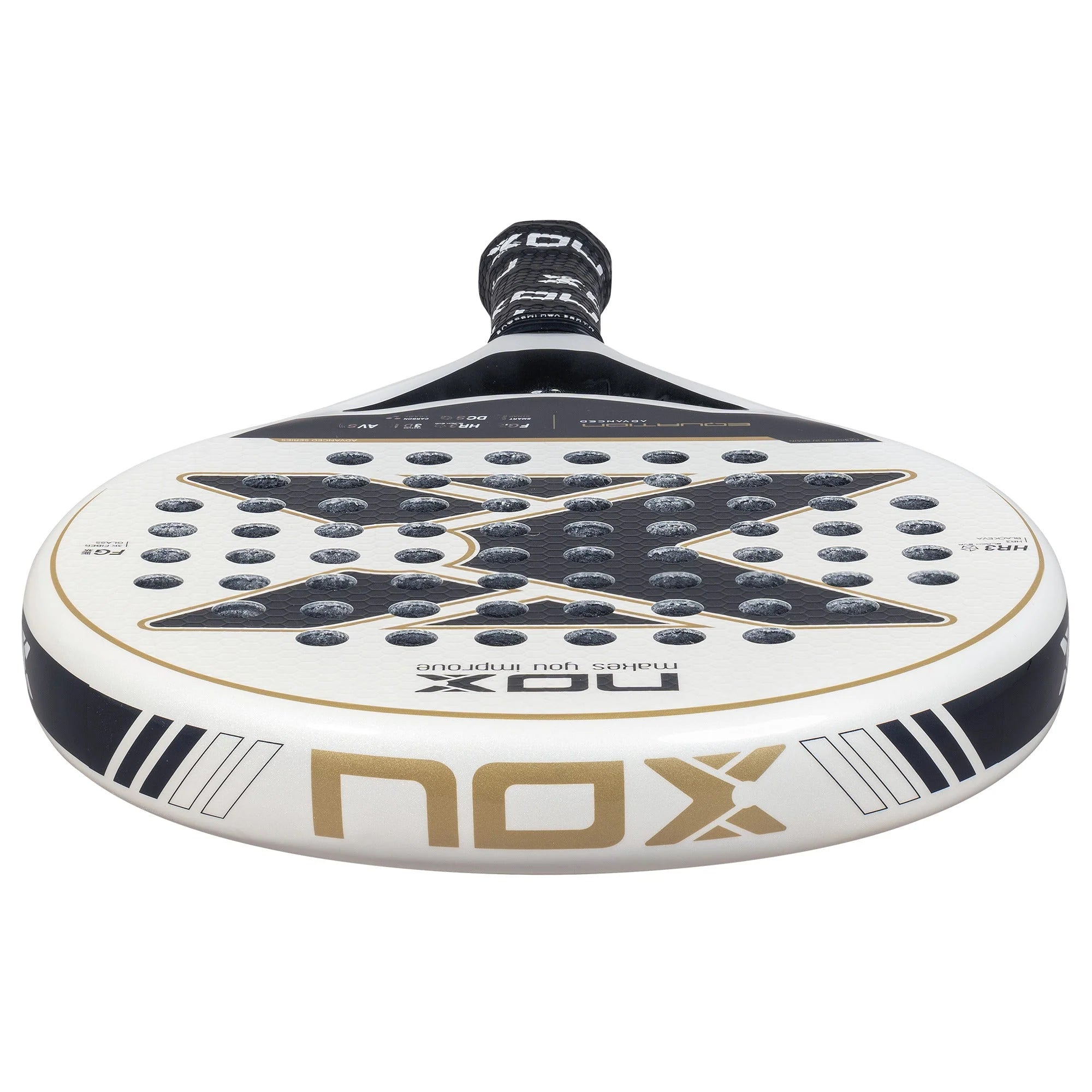 NOX EQUATION Advanced padel racket