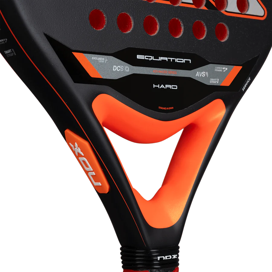 NOX Equation Hard Advanced Padelschläger 26