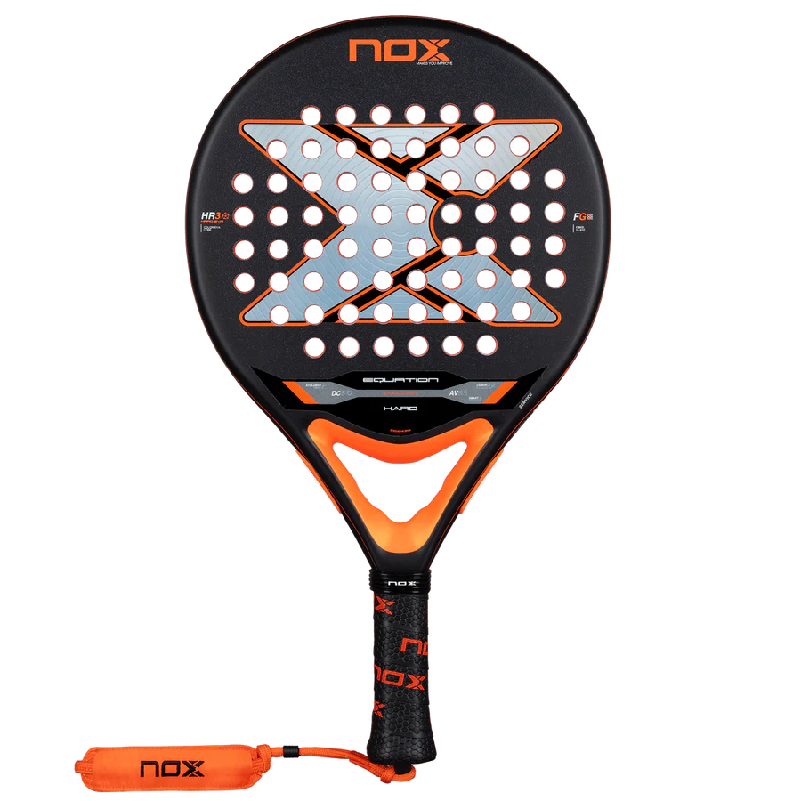 NOX Equation Hard Advanced Padelschläger 26