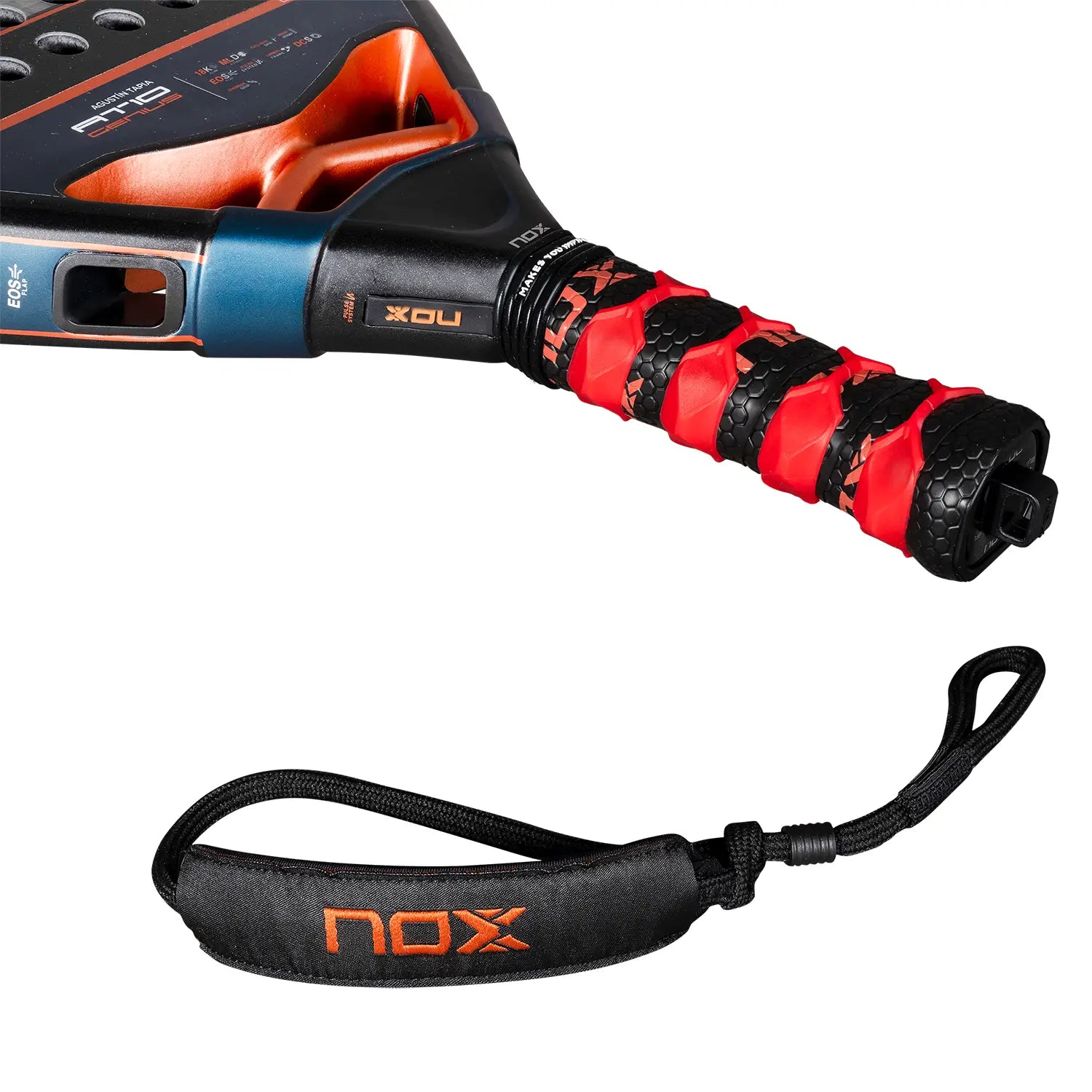 NOX AT10 Genius ATTACK 18K 2024 by Agustín Tapia padel racket