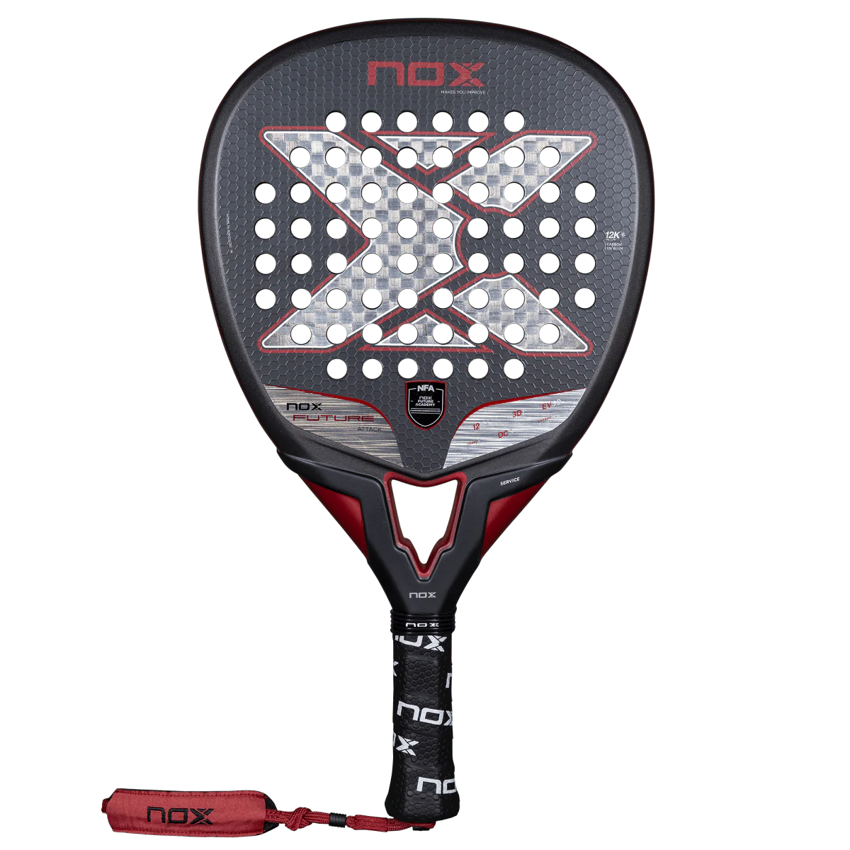 NOX FUTURE Attack 12 K Alum