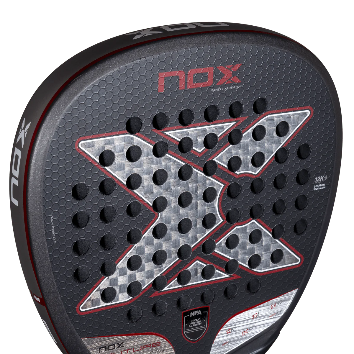 NOX FUTURE Attack 12 K Alum