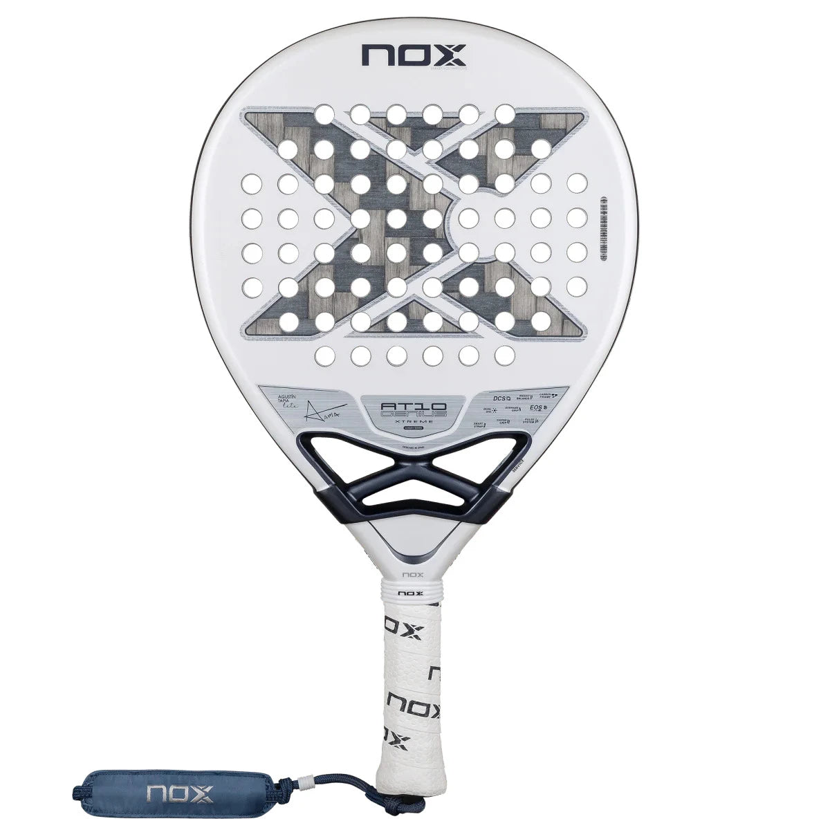 NOX AT10 Genius 12K Alum Xtrem Lite Padelschläger 26