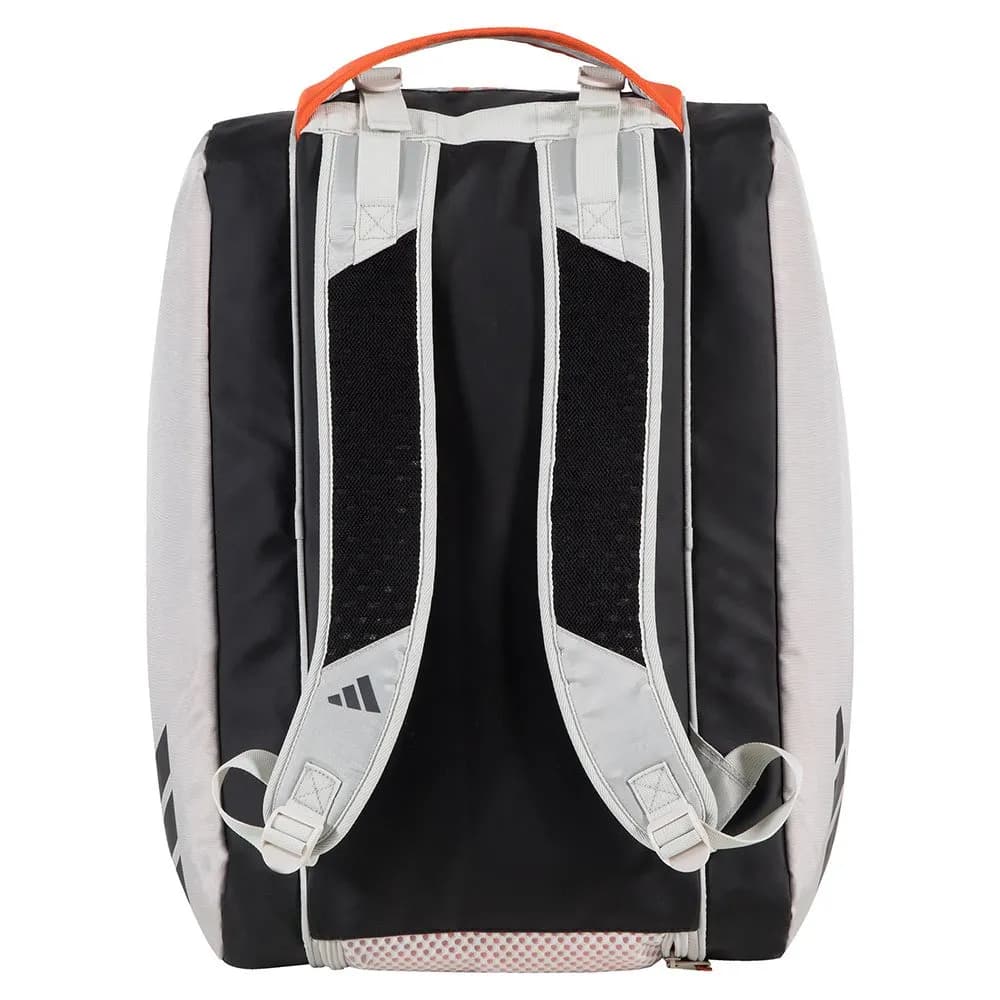 adidas Multigame 3.3 Padeltasche Silbergrau/Orange