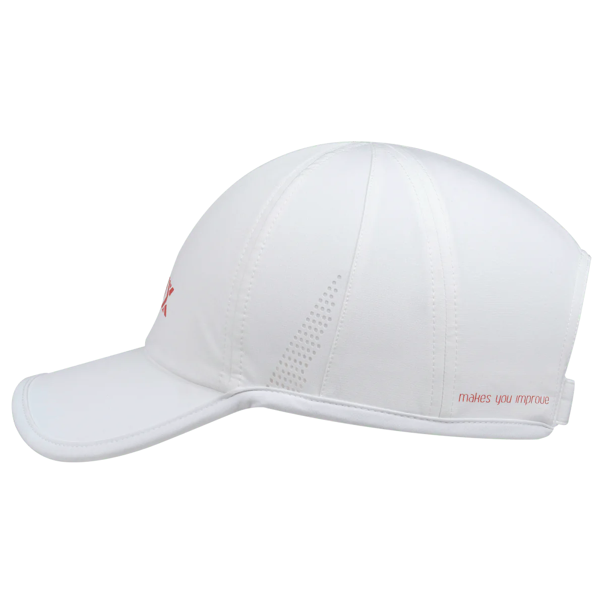 Nox Cap weiß rot
