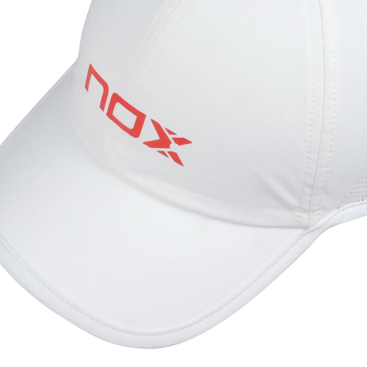 Nox Cap weiß rot