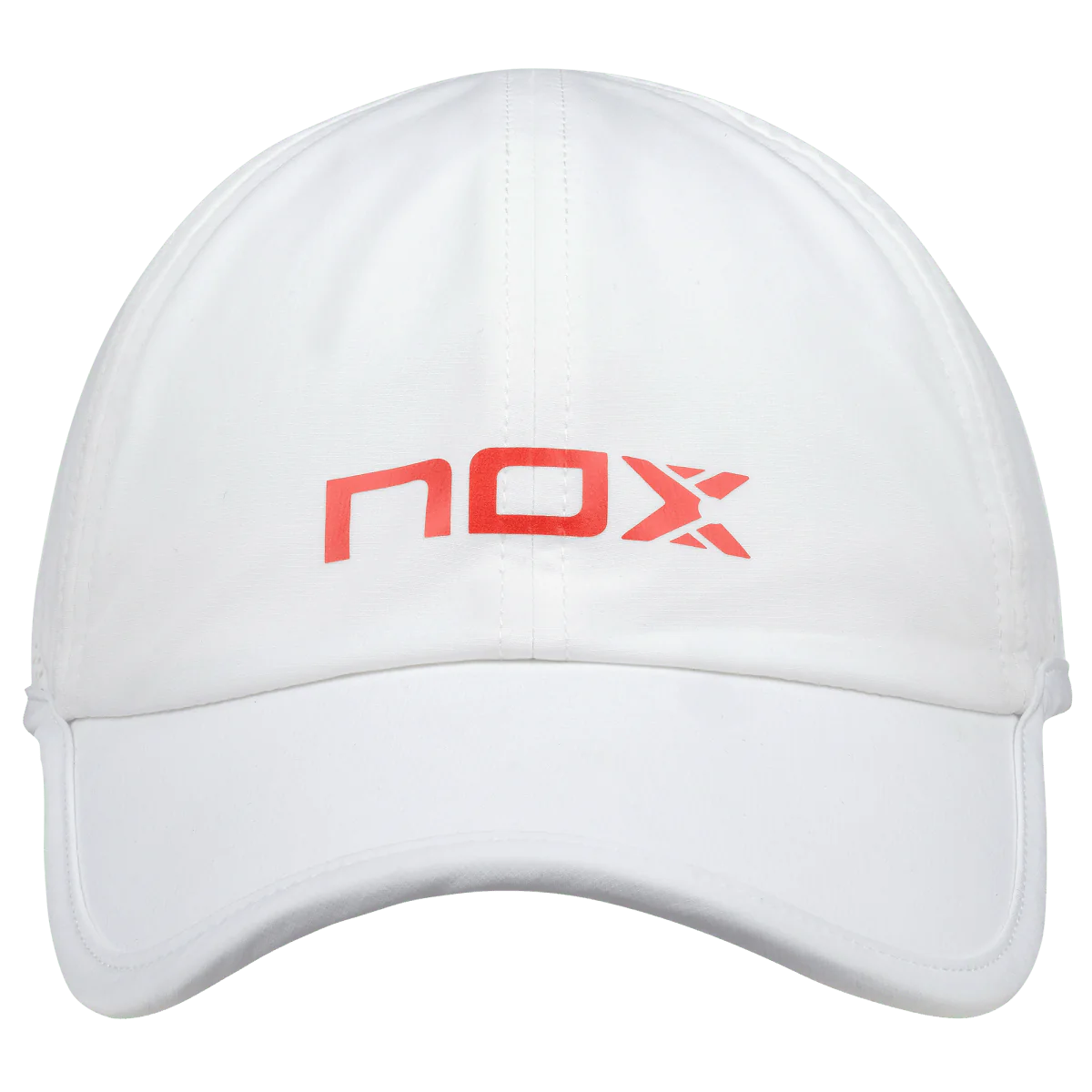 Nox Cap weiß rot