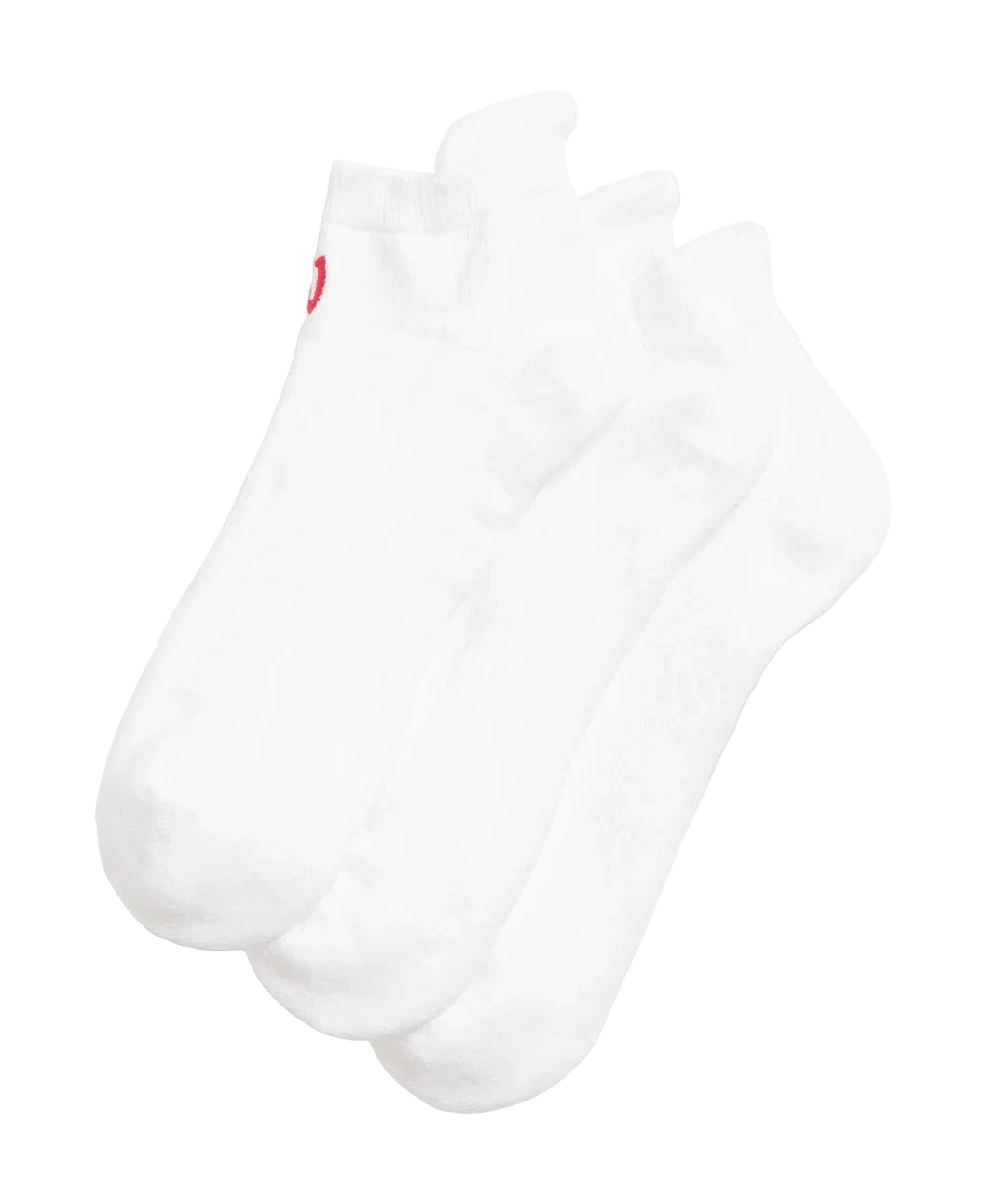 Wilson cushioned ankle tab Socken 3er Pack Weiß