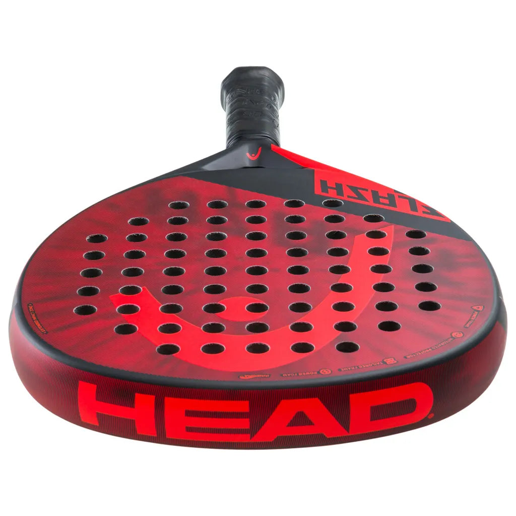HEAD FLASH 23 Padelschläger rot/schwarz
