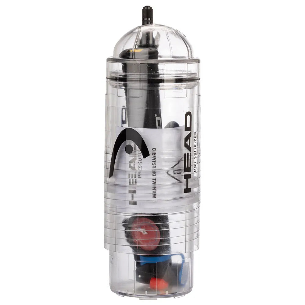 HEAD Pressurizer