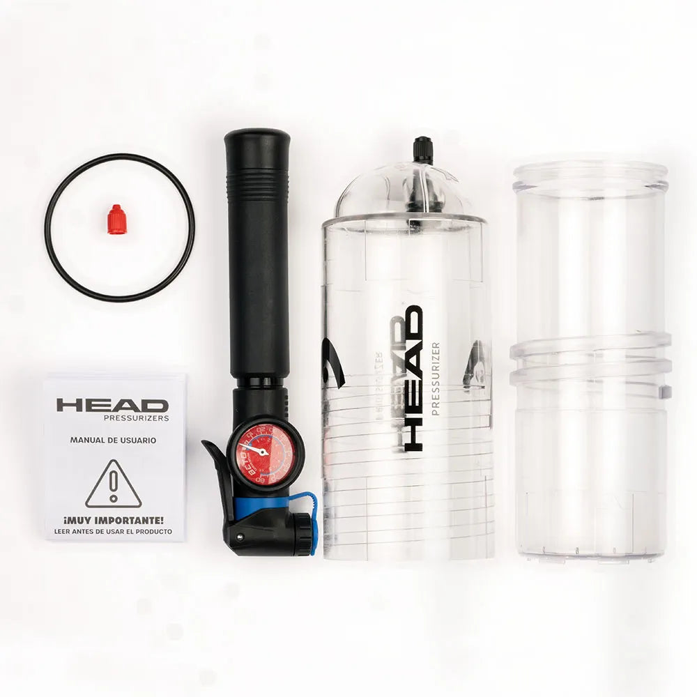 HEAD Pressurizer