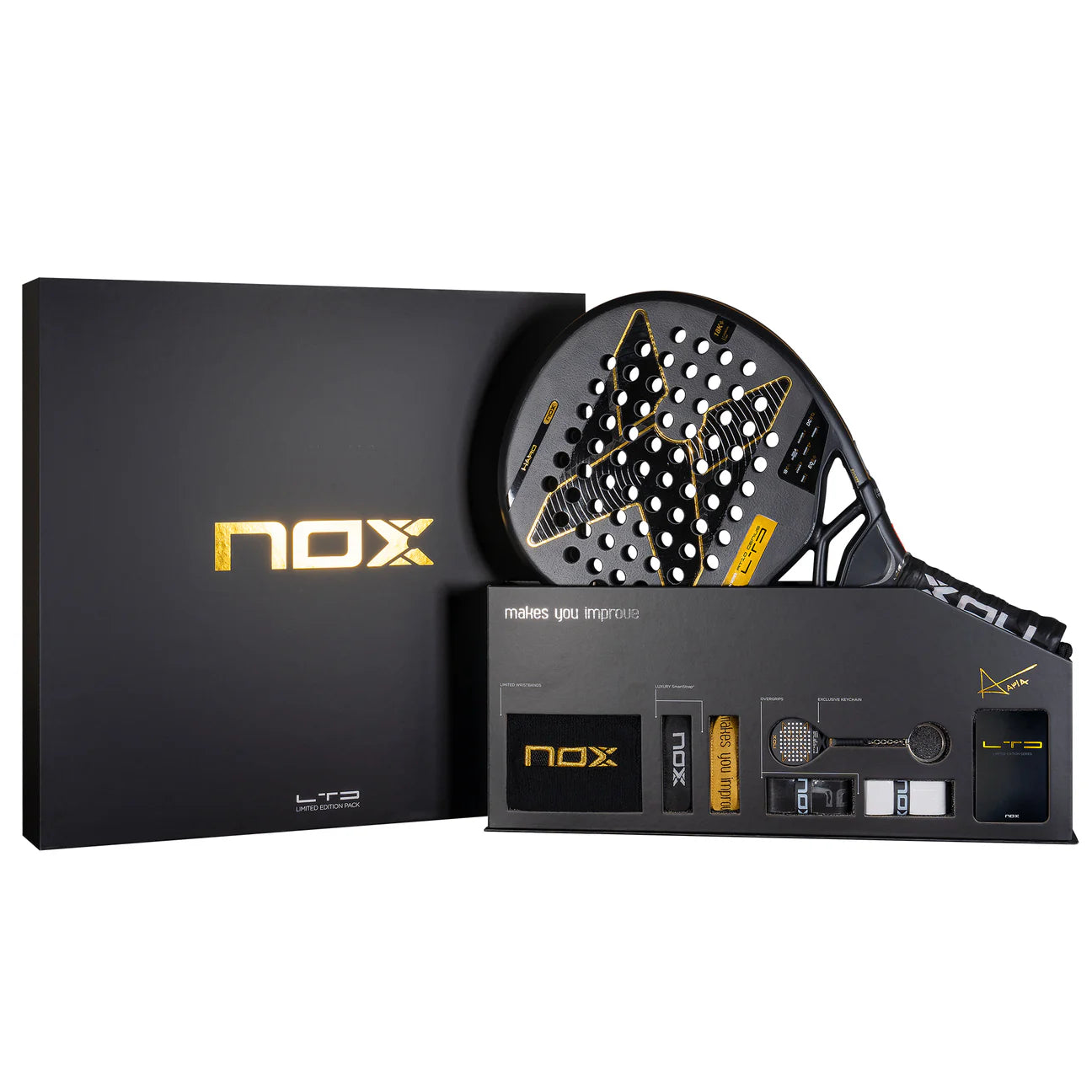 NOX AT Genius LTD 2024 padel racket