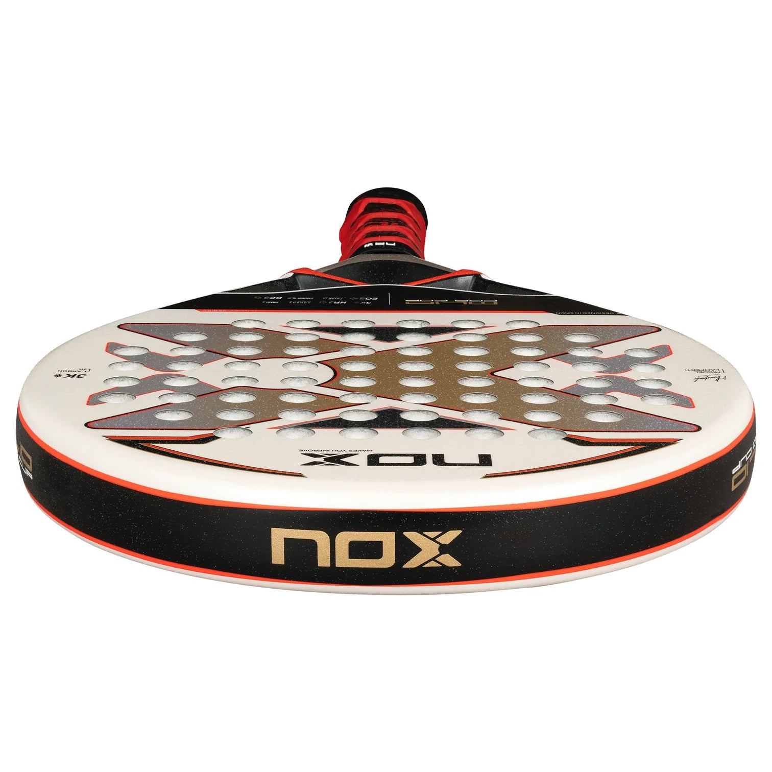 NOX ML10 PRO CUP Luxury 2024 by Miguel Lamperti Padelschläger