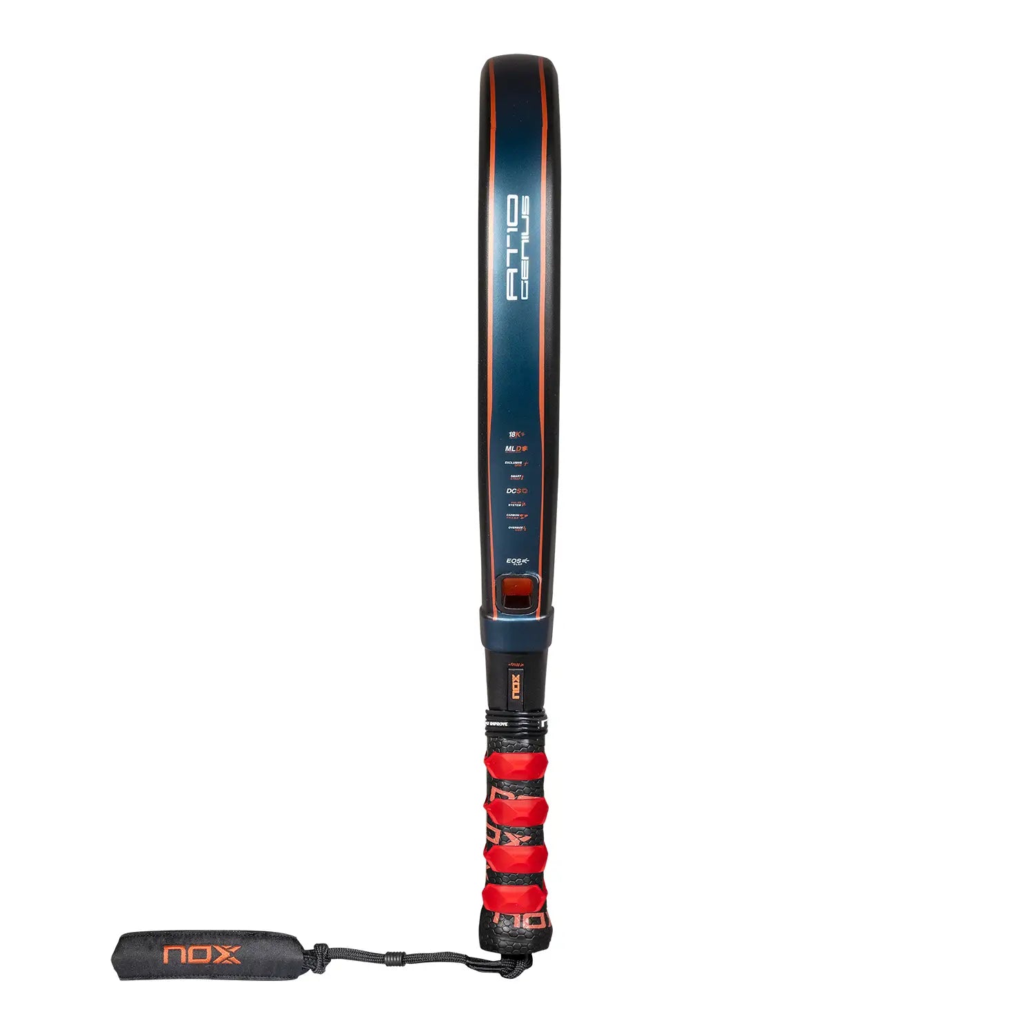 NOX AT10 Genius ATTACK 18K 2024 by Agustín Tapia padel racket