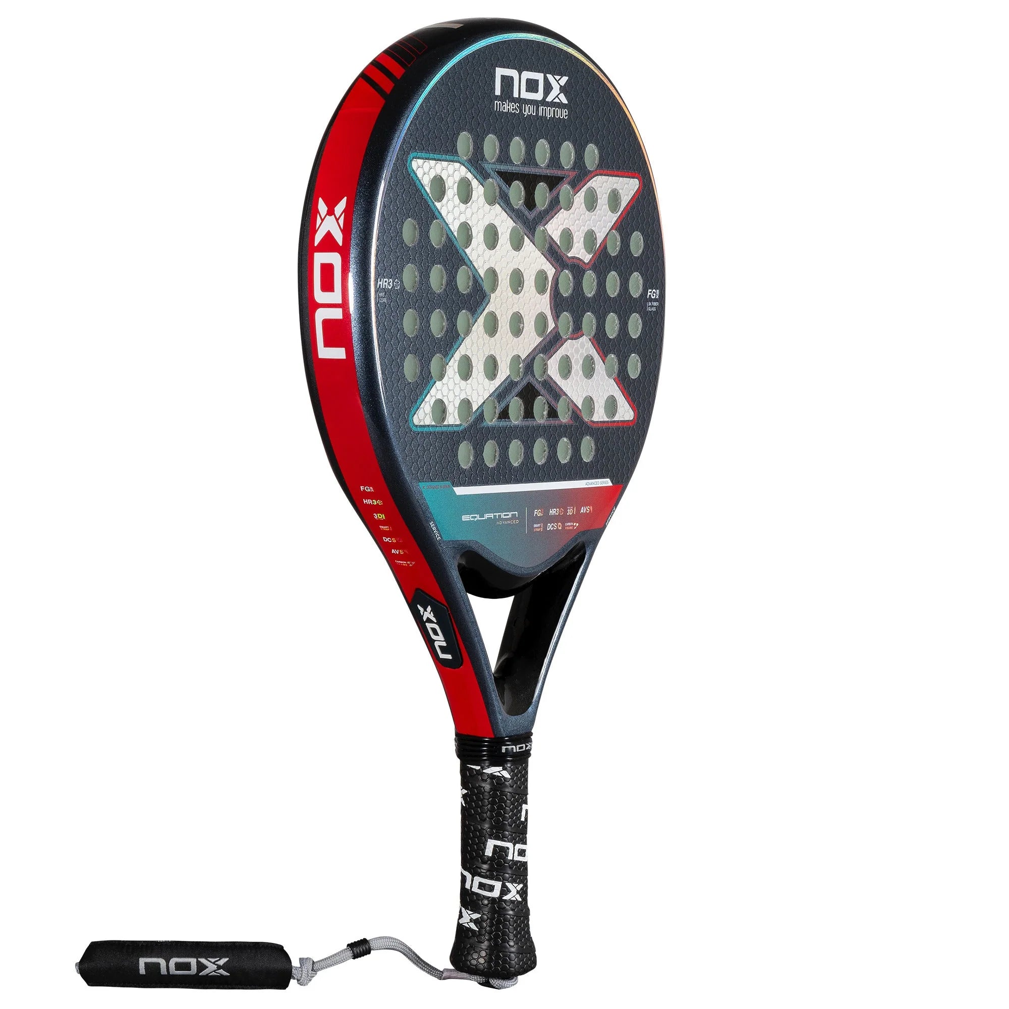 NOX EQUATION Advanced padel racket