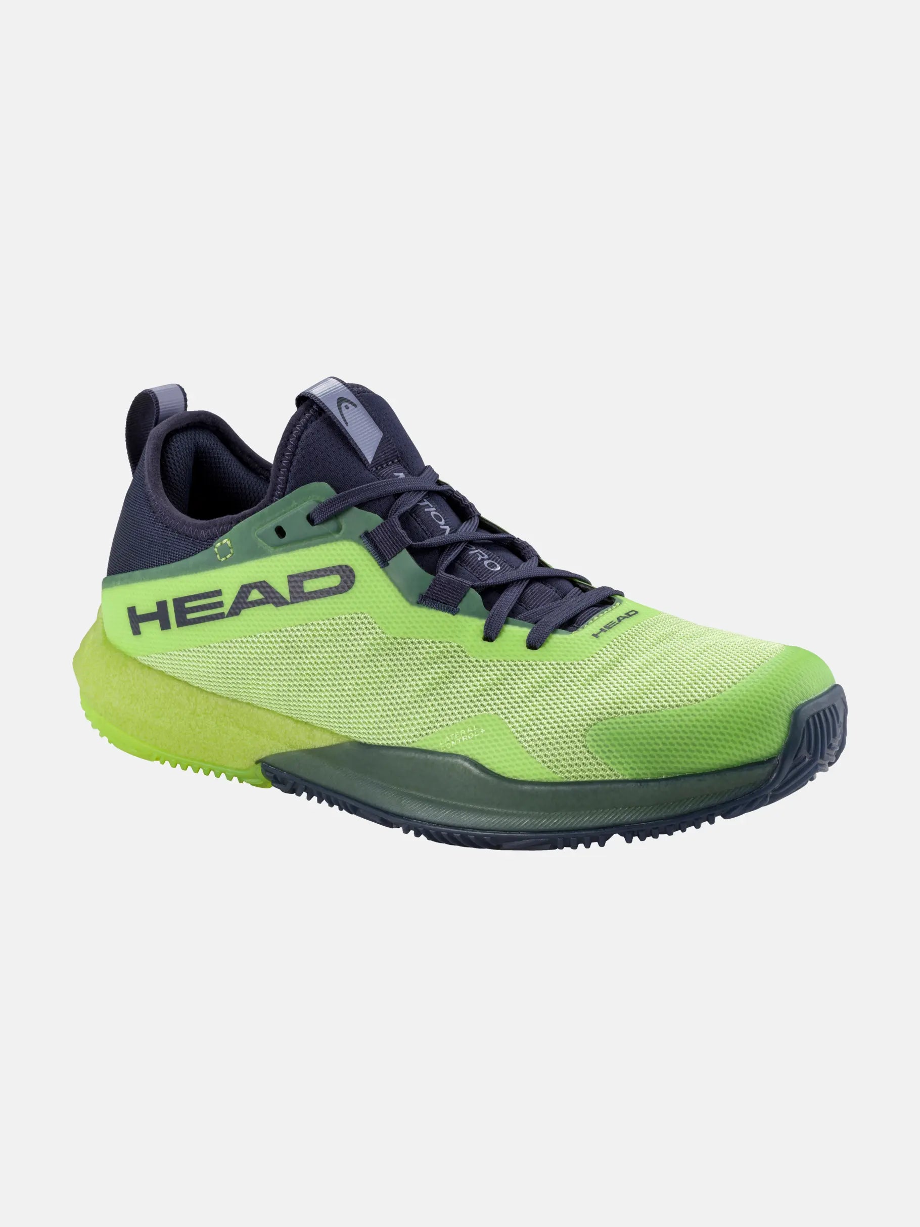 HEAD Motion Pro Padelschuh Lime-Navy