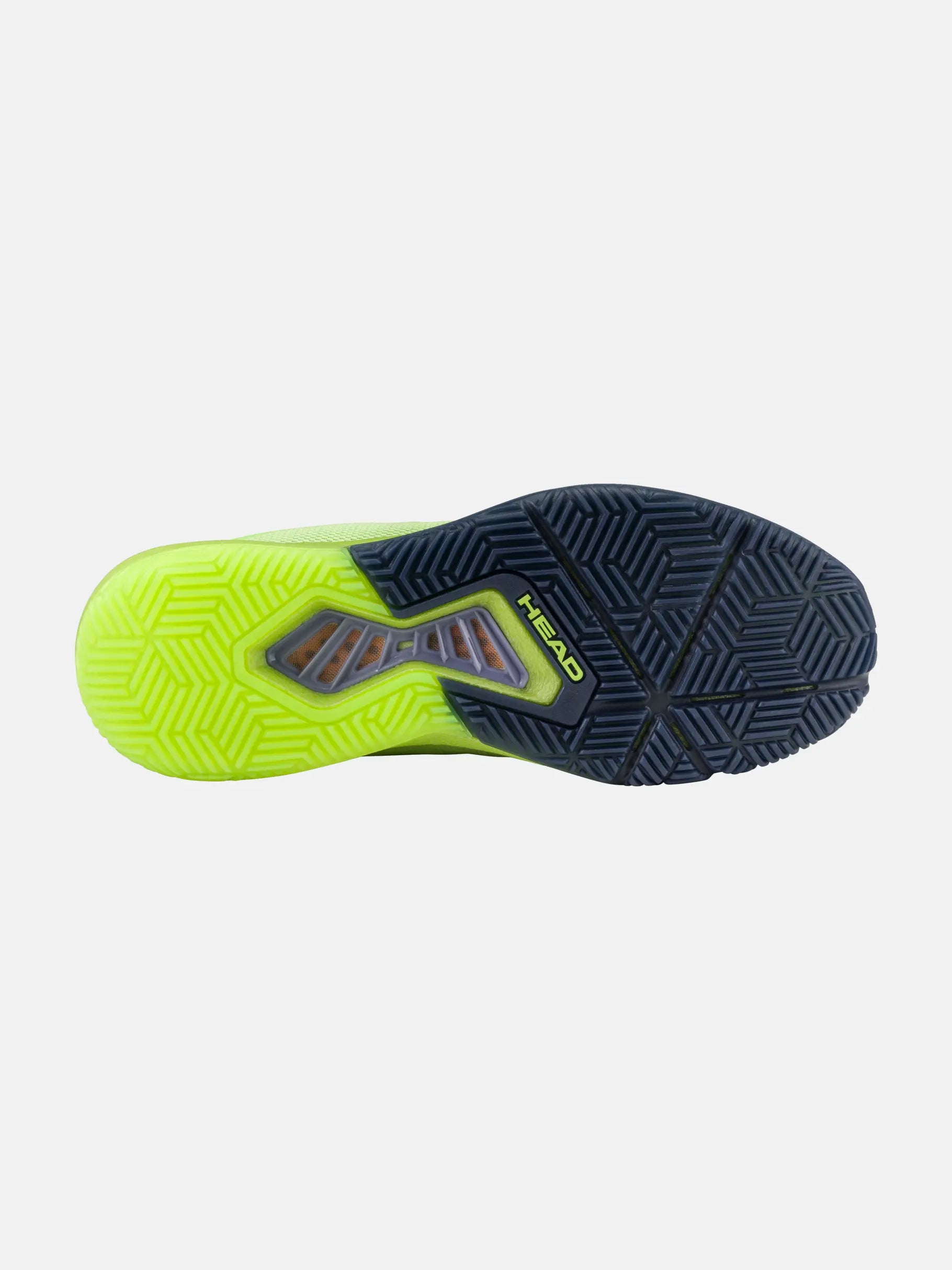 HEAD Motion Pro Padelschuh Lime-Navy