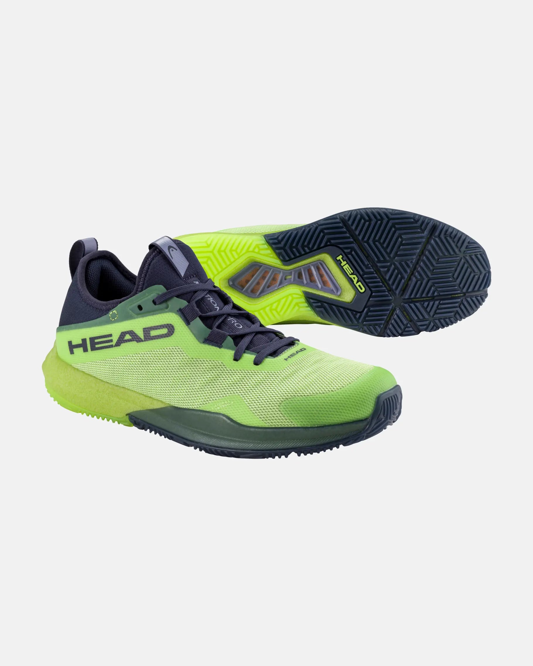 HEAD Motion Pro Padelschuh Lime-Navy