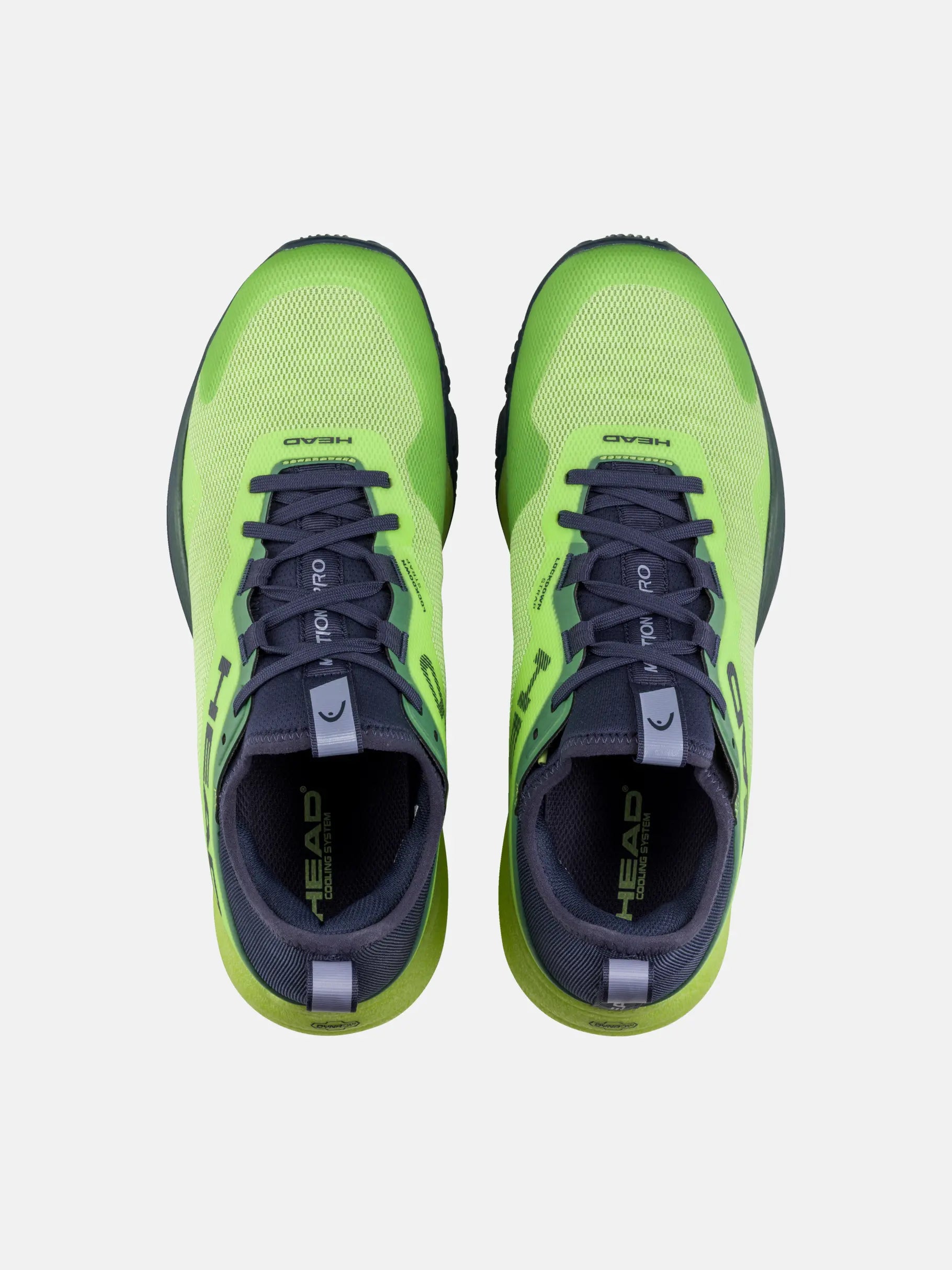 HEAD Motion pro Padel Herrenschuh Lime-Navy