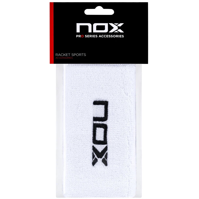 NOX Schweißband XL weiß