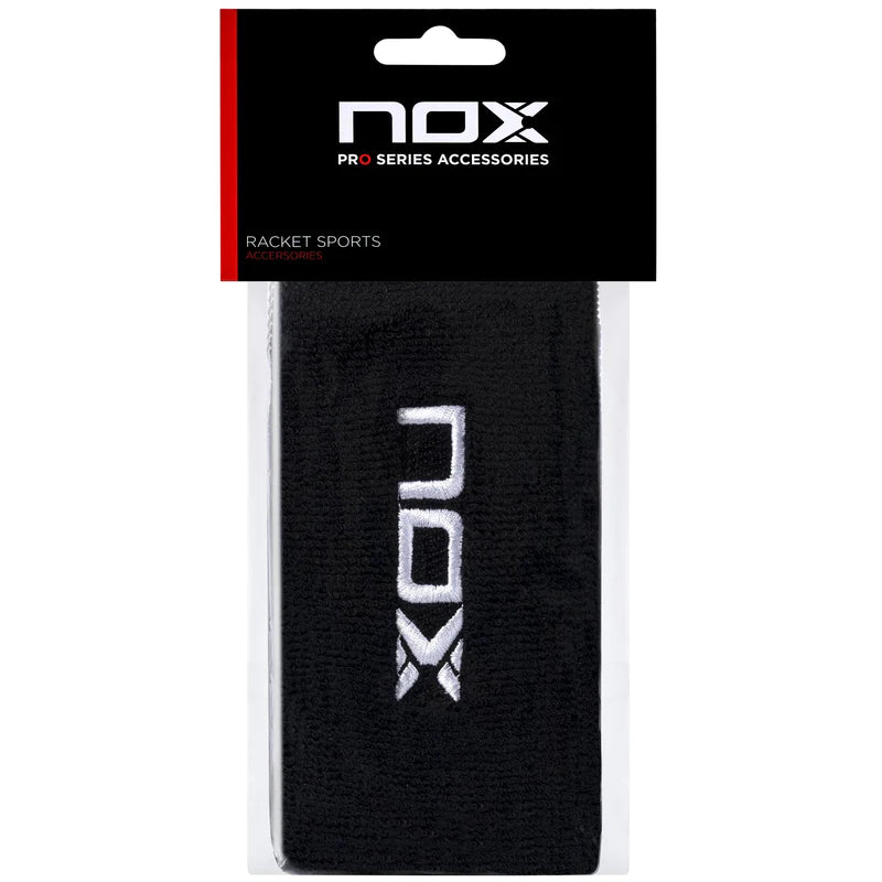 NOX Schweißband XL schwarz