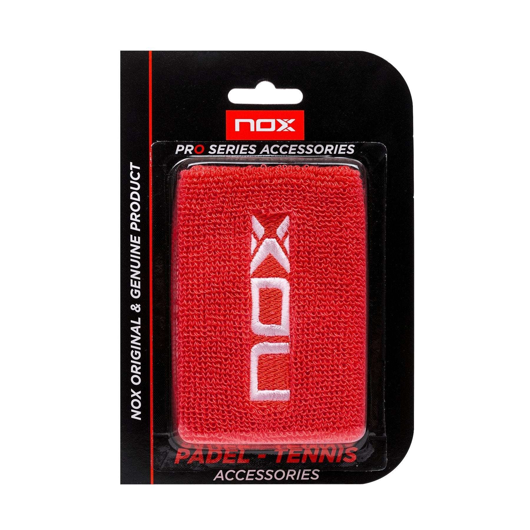 NOX Schweißband Rot
