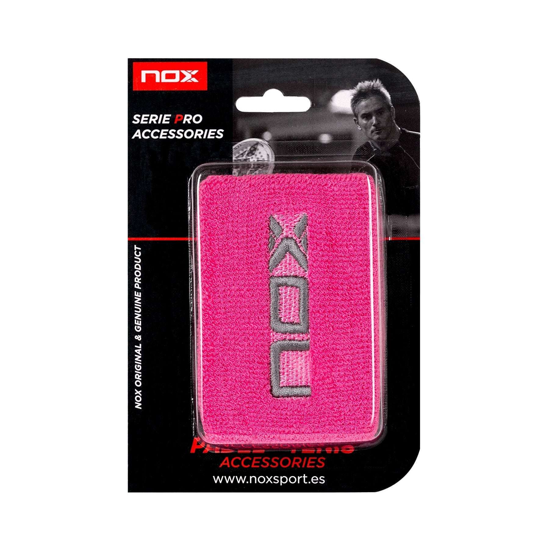 NOX Schweißband Pink