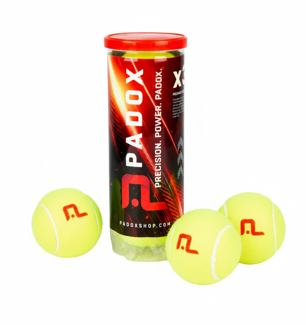 Padox Premium Padel  3er Dose Padelbälle