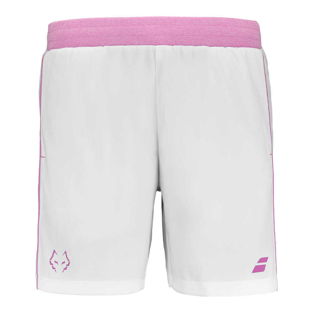 Babolat Shorts Lebron Weiß