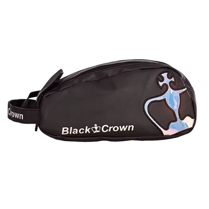 Black Crown toiletry bag