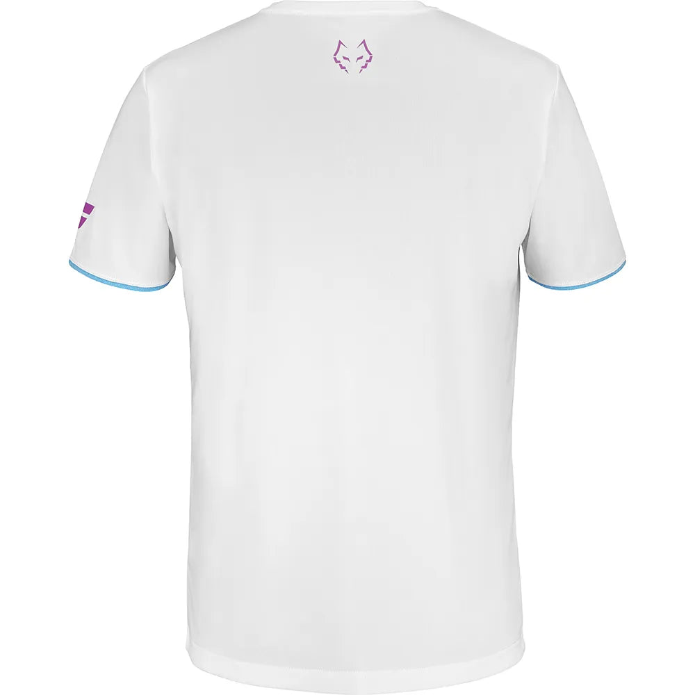 Babolat Crew Neck Tee Lebron - White/Grey