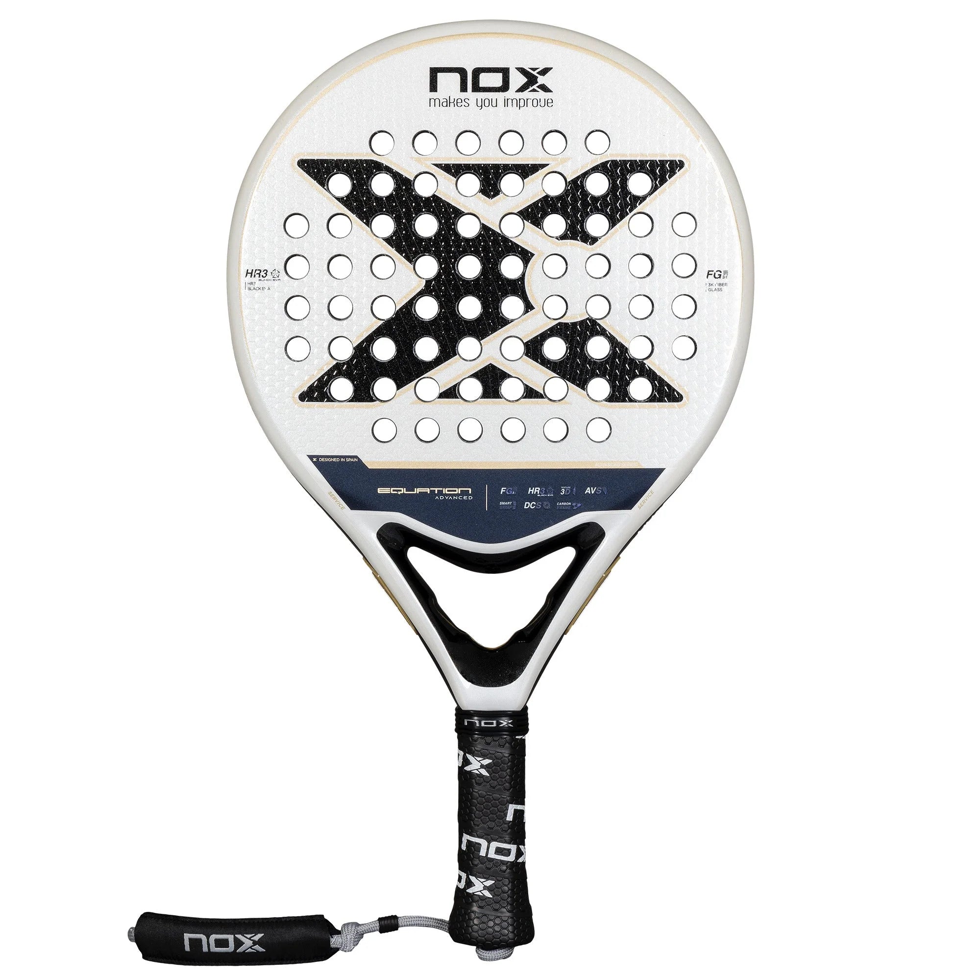 NOX EQUATION Advanced padel racket