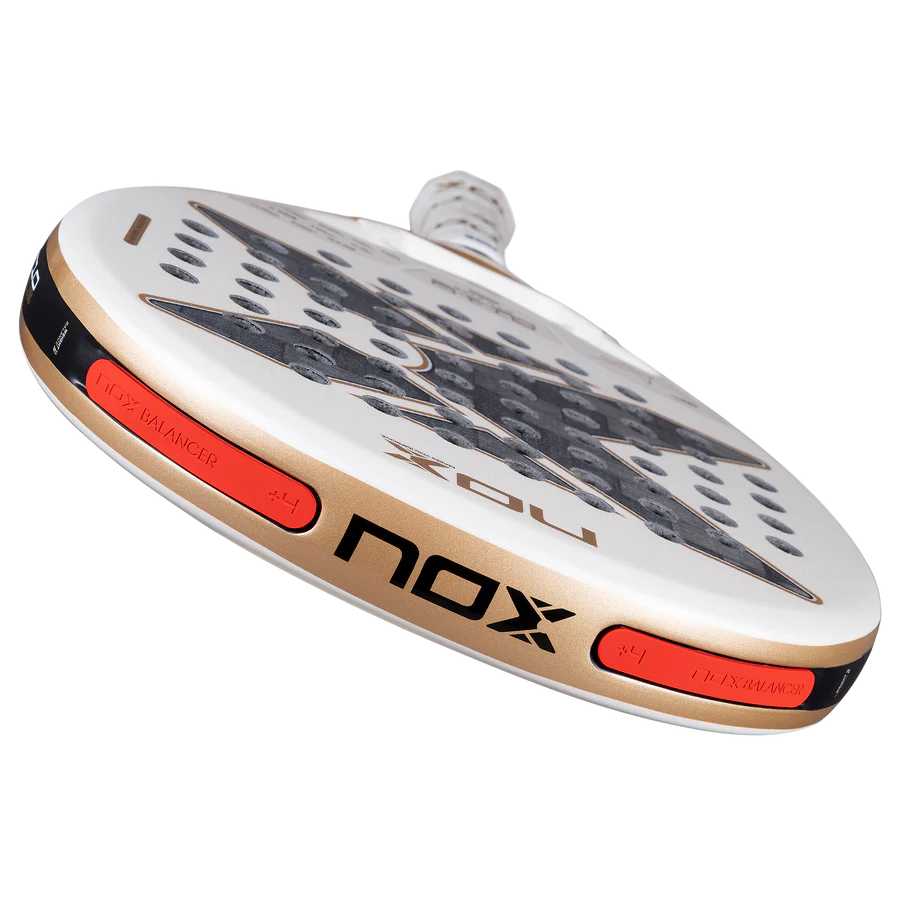 NOX AT10 Genius 12K Alum Xtrem Padelschläger 26