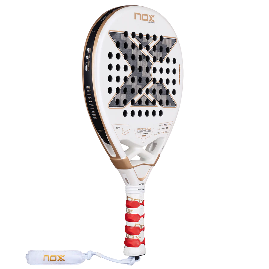 NOX AT10 Genius 12K Alum Xtrem Padelschläger 26