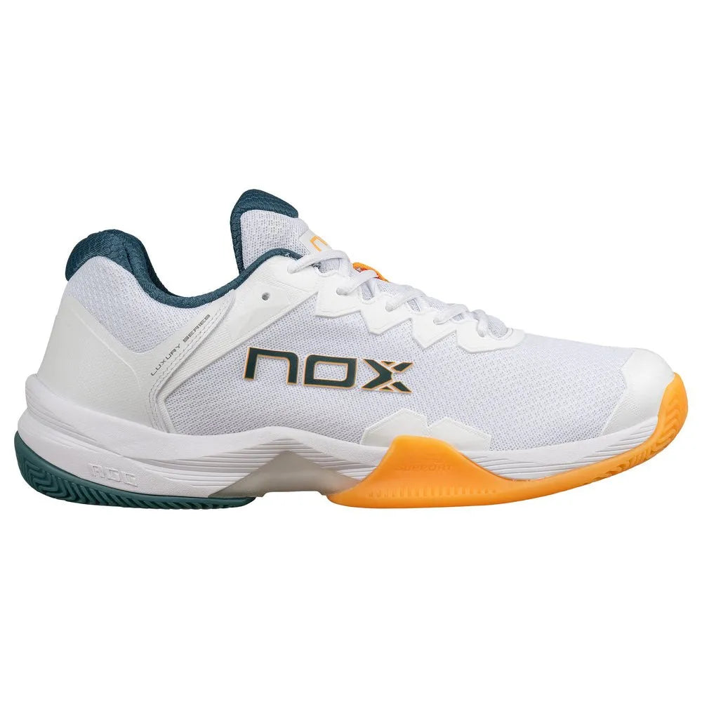 NOX AT10 Lux padel shoe men white