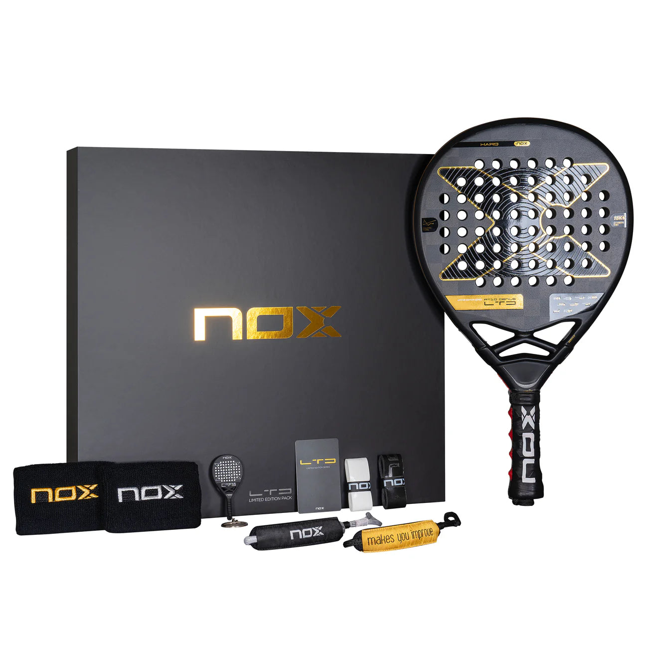 NOX AT Genius LTD 2024 padel racket